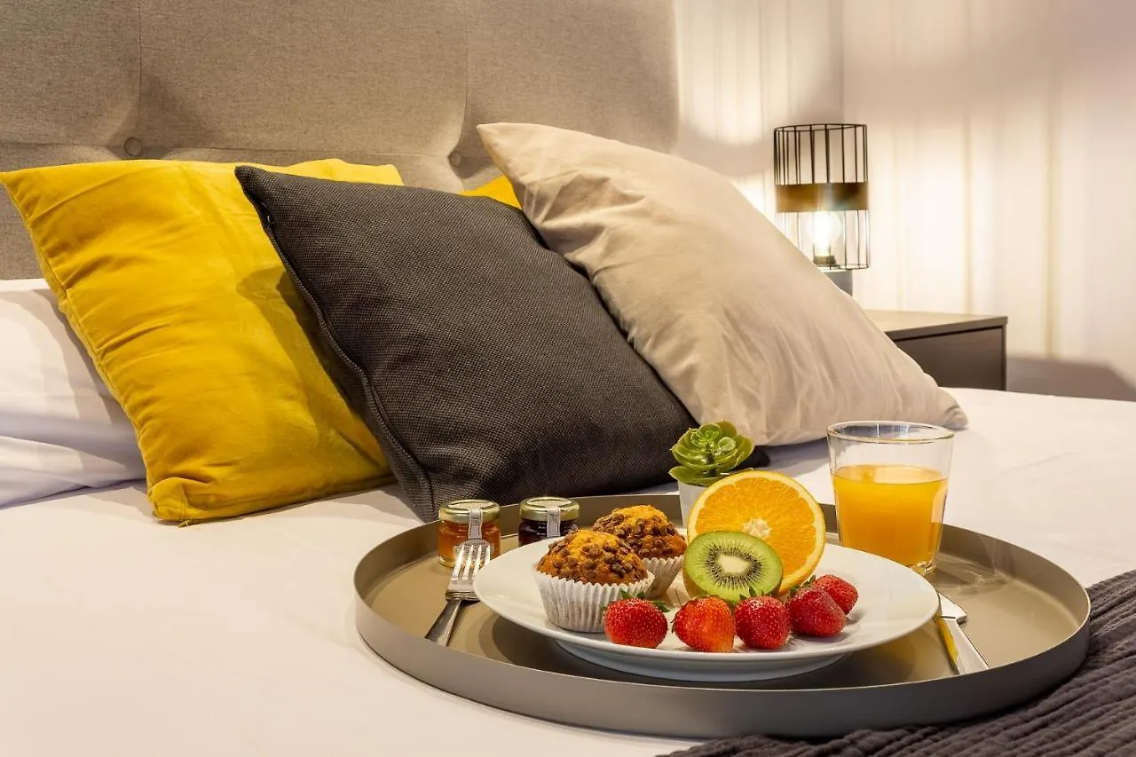 Modern & Quite Appartment At Larios 말라가 0*,  스페인