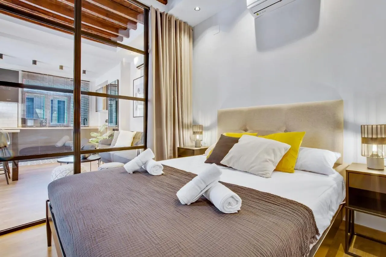 아파트 Modern & Quite Appartment At Larios 말라가